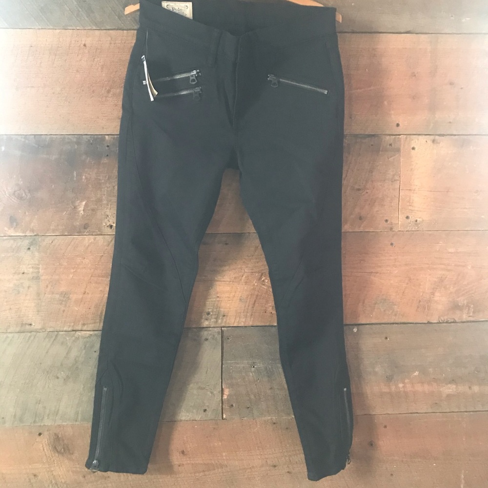 Polo Ralph Lauren NWT goth biker comfy jeans